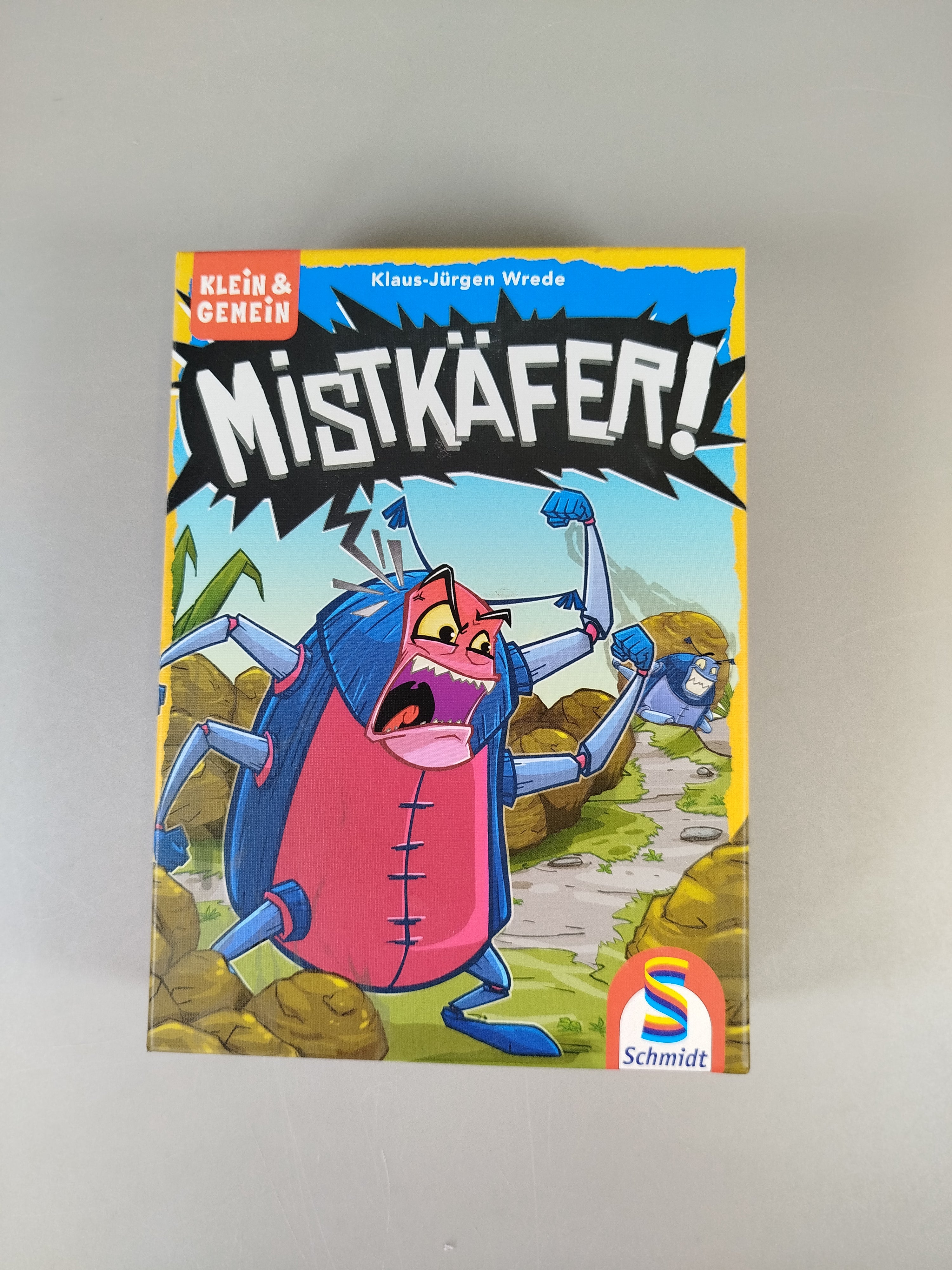 Schmidt Spiele Brettspiel Mistkäfer, OVP